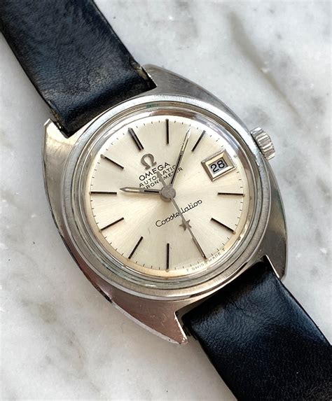 omega constellation womens watch price|vintage Omega Constellation chronometer watch.